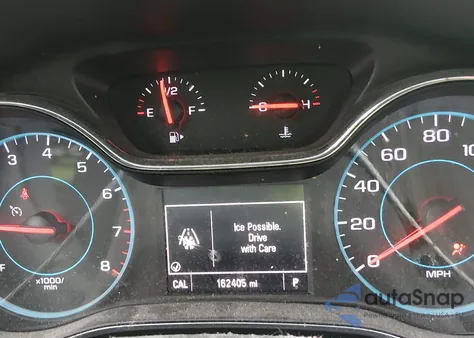 2016 Chevrolet Cruze Lt Auto from USA, damaged, VIN 1G1BE5SM3G7311052